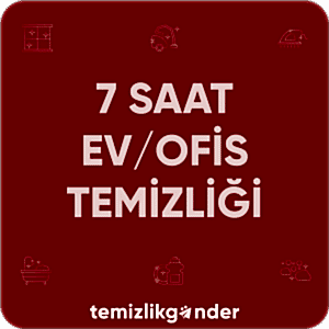 7 Saat Ev/Ofis Temizliği