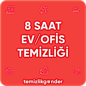 8 Saat Ev/Ofis Temizliği