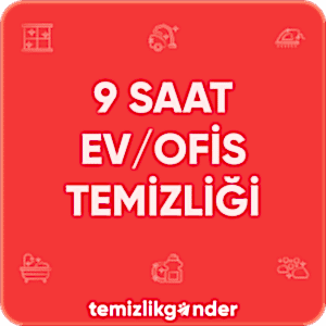 9 Saat Ev/Ofis Temizliği